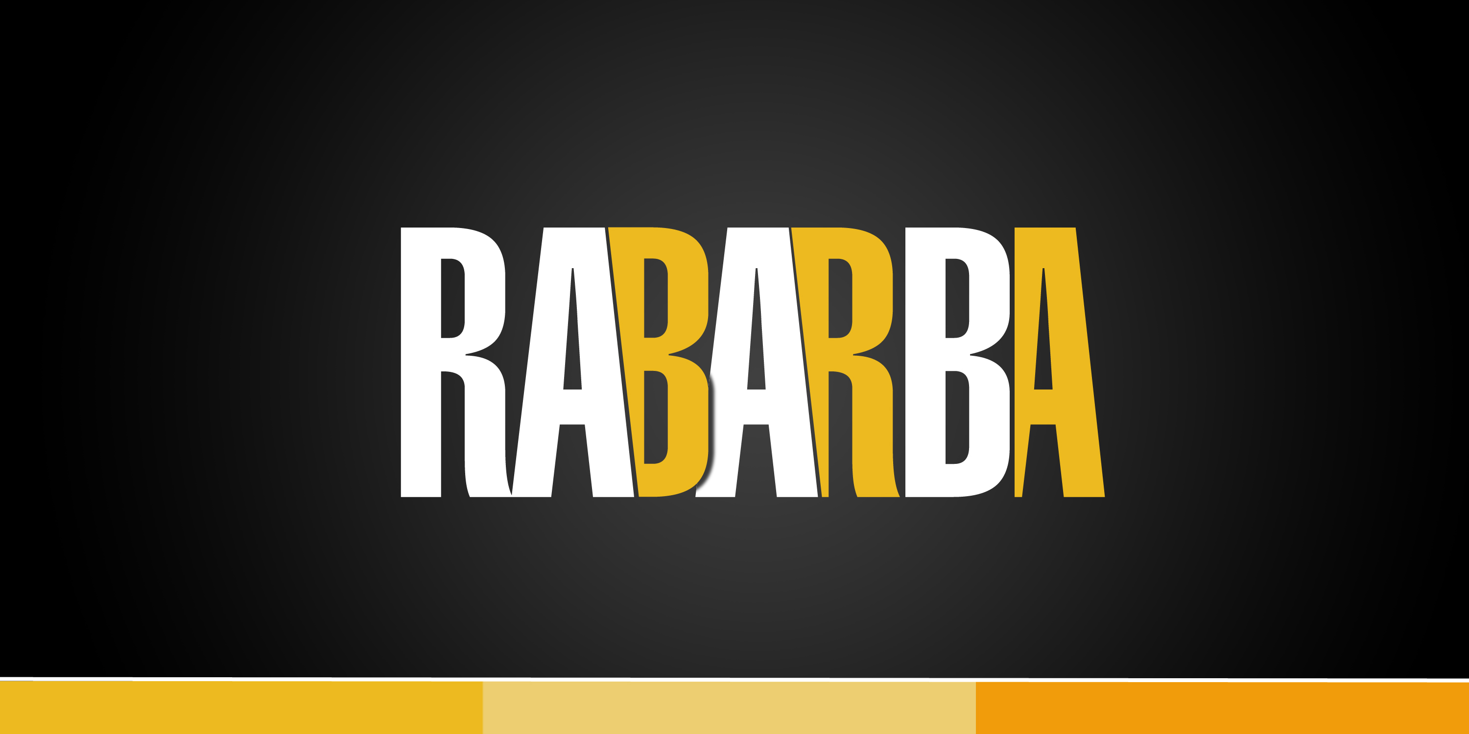 Rabarba afişi